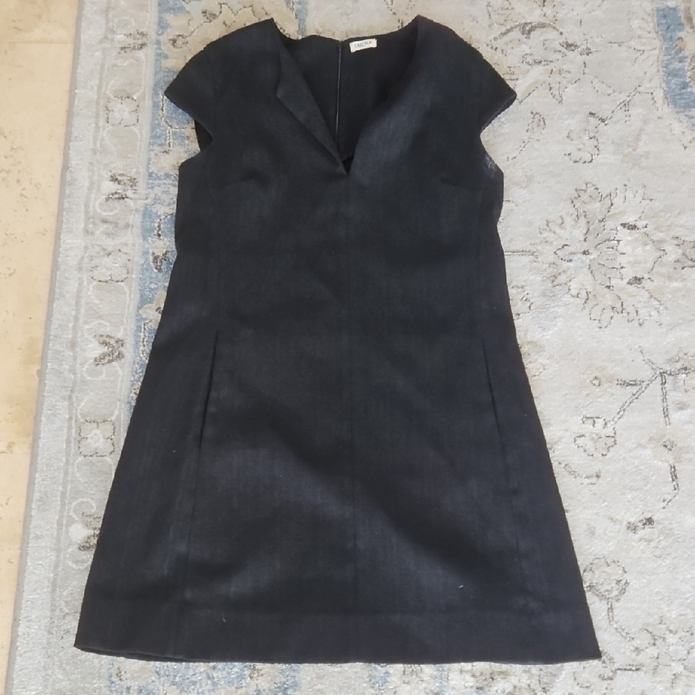 L'AGENCE Black Mini Dress